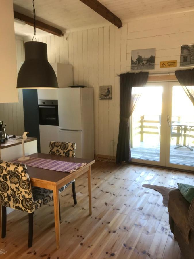 Tagmagasinet Fidenas Apartment Burgsvik Exterior foto