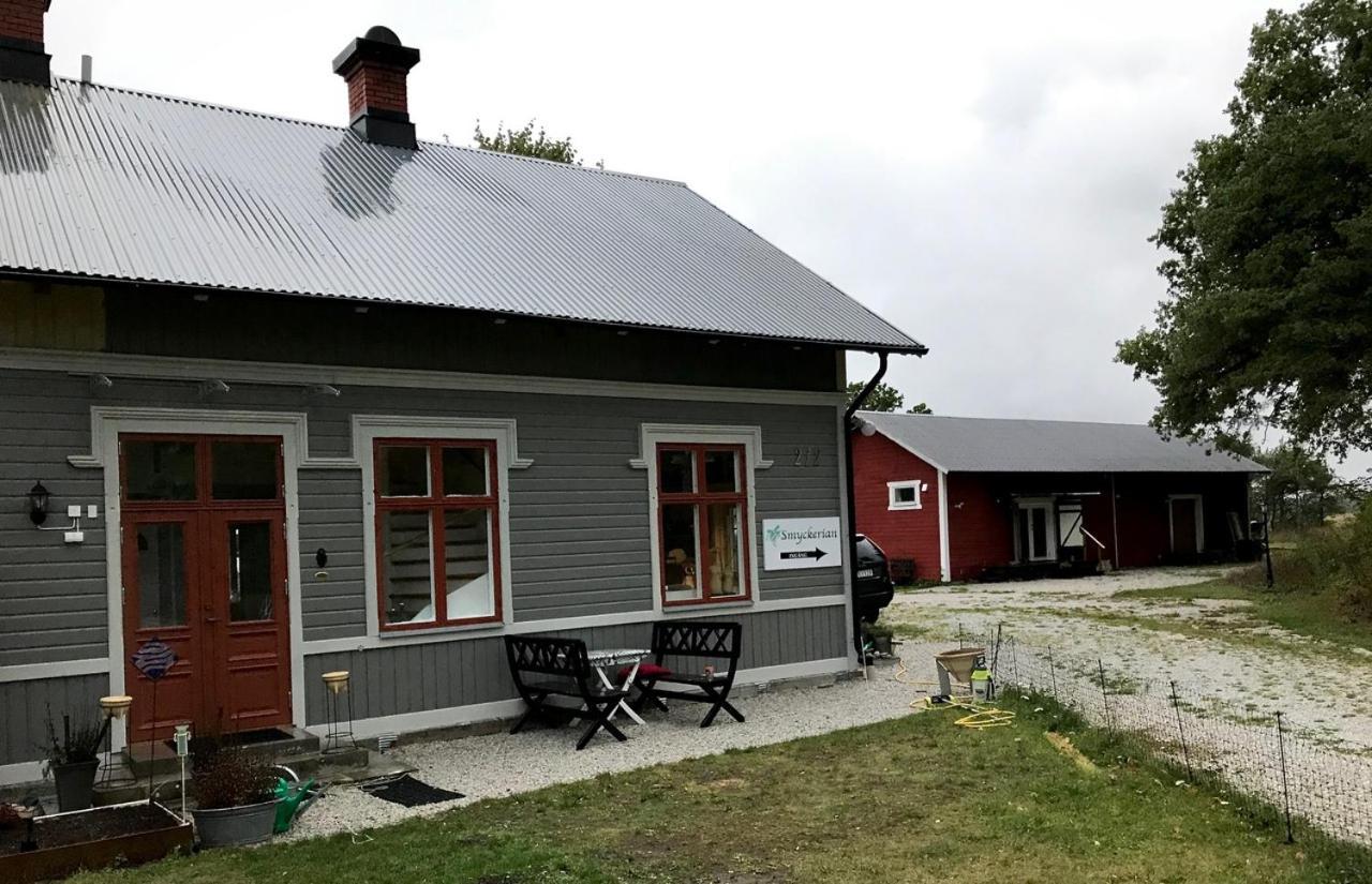 Tagmagasinet Fidenas Apartment Burgsvik Exterior foto